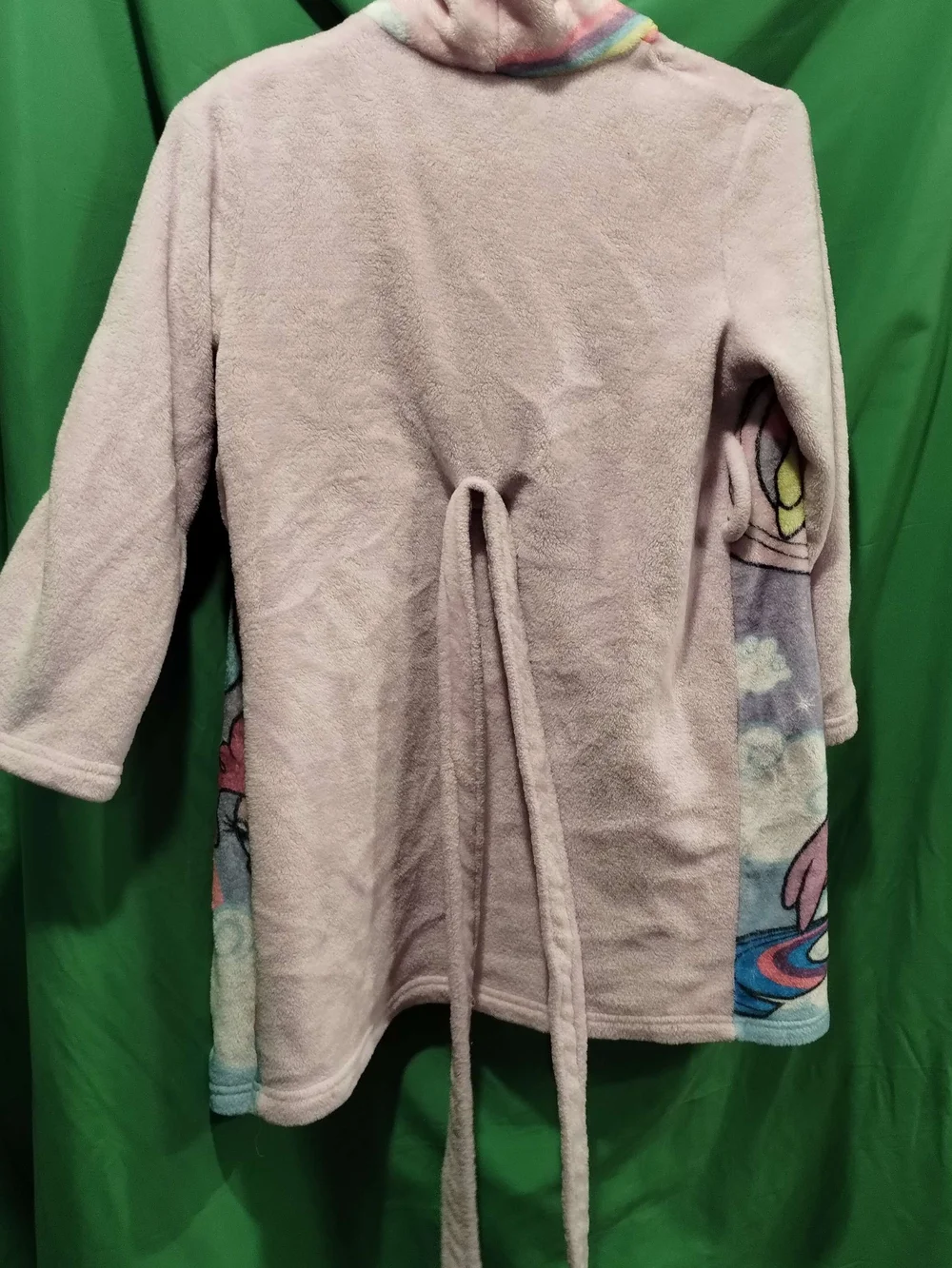 MY LITTLE PONY CHILDRENS GIRLS BATHROBE NEVER WORN